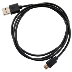Кабель USB-MicroUSB REAL-EL Pro чорний 1 м
