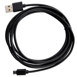 Кабель USB-MicroUSB REAL-EL Pro чорний 2 м