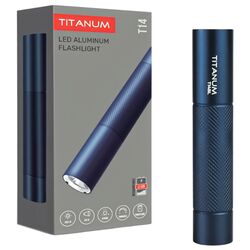 Ліхтарик світлодіодний портативний акумуляторний TITANUM TLF-T14G синій