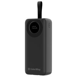 Пристрій зарядний PowerВank ColorWay PB300LPB4BK чорний 30000mAh