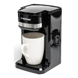 Кавоварка крапельна Holmer HCD-015B 150 мл 330 Вт