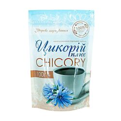Напій розчинний Верховинка Цикорій Плюс 100 г