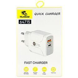 Адаптер для зарядки USB+TYPE С