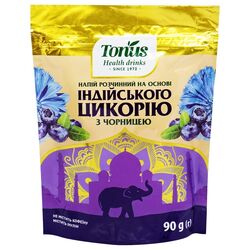 Напій розчинний Tonus Індійський цикорій Чорниця 90 г