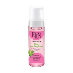 Пінка для вмивання чутливої шкіри ELEN COSMETICS Collagen 150 мл