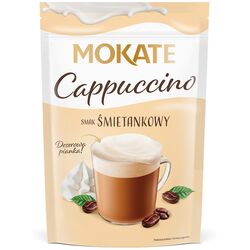 Напій капучино MOKATE зі смаком вершків 110 г