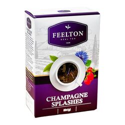 Чай чорний і зелений розсипний FEELTON CHAMPAGNE SPLASHES 80 г