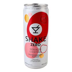Напій соковмісткий безалкогольний SHAKE Pomegranate Punch ж/б 330 мл