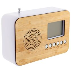 Радіоприймач з годинником Excellent Houseware