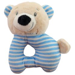 Іграшка для малюків м'яка Tender Toys Ведмедик 10х6х13 см