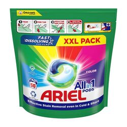 Капсули для прання ARIEL Все-в-1 Колор 19,7 г х 50 шт/уп.