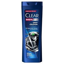 Шампунь для волосся чоловічий проти лупи Clear Глибоке очищення 360 мл
