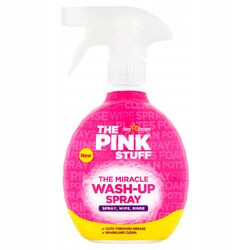 Засіб для миття кухні та поверхонь The Pink Stuff Антижир 500 мл