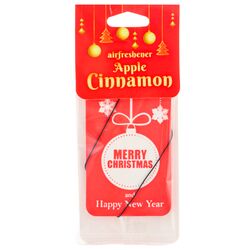 Ароматизатор автомобільний картонний Aromico Apple Cinnamon