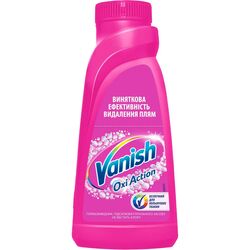 Засіб для виведення плям VANISH OXI ACTION Pink 500 мл