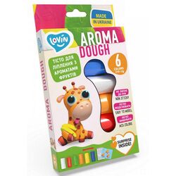 Набір тіста для ліпки Lovin Aroma 6 кольорів