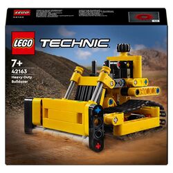 Конструктор дитячий LEGO Technic Надпотужний бульдозер 195 деталей (42163)