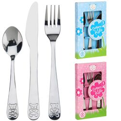 Набір приборів столових дитячий Excellent Houseware 3 шт