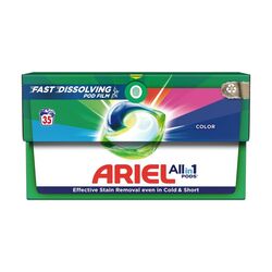 Капсули для прання ARIEL Все-в-1 Колор 19,7г х 35 шт/уп