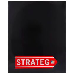 Полотно для живопису на підрамнику Strateg чорний фон 40х50 см