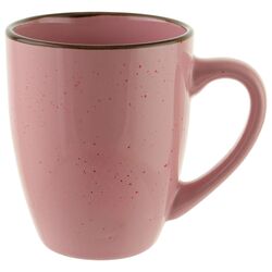 Чашка керамічна Limited Edition TERRA пудрово-рожева 400 мл