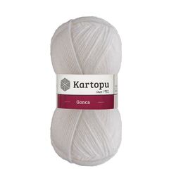 Пряжа 100% акрил Kartopu Gonca Туреччина 100 г, 300 м (К019)