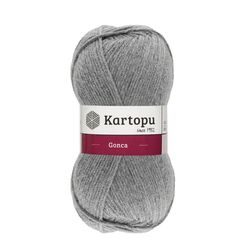 Пряжа 100% акрил Kartopu Gonca Туреччина 100 г, 300 м (К1002)