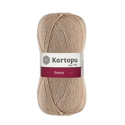 Пряжа 100% акрил Kartopu Gonca Туреччина 100 г, 300 м (К880)