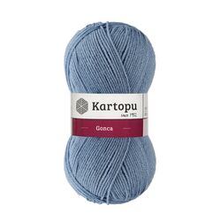 Пряжа 100% акрил Kartopu Gonca Туреччина 100 г, 300 м (К644)