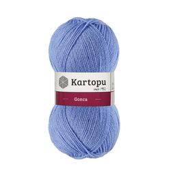 Пряжа 100% акрил Kartopu Gonca Туреччина 100 г, 300 м (К535)