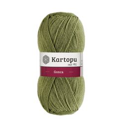 Пряжа 100% акрил Kartopu Gonca Туреччина 100 г, 300 м (К430)