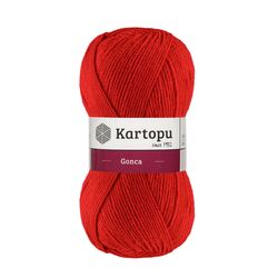 Пряжа 100% акрил Kartopu Gonca Туреччина 100 г, 300 м (К150)