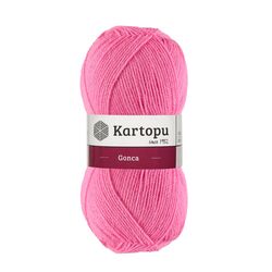 Пряжа 100% акрил Kartopu Gonca Туреччина 100 г, 300 м (К737)