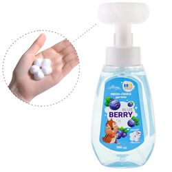 Мило-пінка дитяче 2в1 Alivera Blueberry ,ПЕТ 300 г