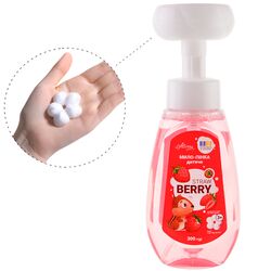Мило-пінка дитяче 2в1 Alivera Strawberry, ПЕТ 300 г