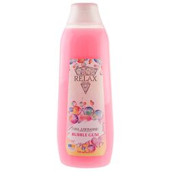 Піна для ванни RELAX Bubble gum 750 мл