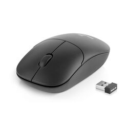 Миша комп'ютерна бездротова REAL-EL RM-313W чорна