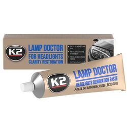 Паста для полірування фар K2 PRO LAMP DOCTOR 60 г