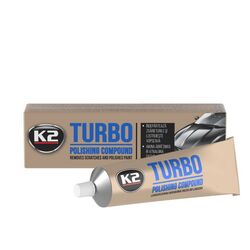 Паста для полірування кузова воскова K2 PERFECT TURBO TEMPO 120 г