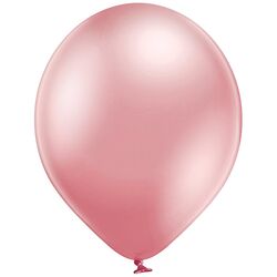 Набір кульок повітряних FERIAS Pink matte 10 шт