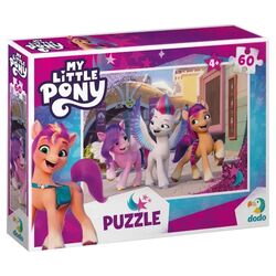 Пазли дитячі картонні DoDo серія My Little Pony 60 елементів