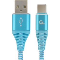 Кабель USB-Type-C Cablexpert CC-USB2B-AMCM-VW блакитний 1 м