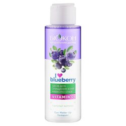 Засіб для очищення зони навколо очей Біокон I love blueberry 100 мл