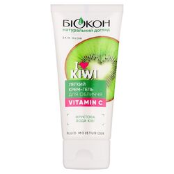 Крем-гель для обличчя Біокон I love kiwi з вітаміном С 60 мл