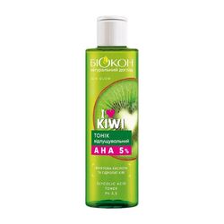 Тонік для обличчя відлущувальний Біокон I love kiwi АНА 5% 200 мл