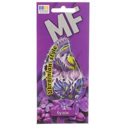 Ароматизатор повітря в авто гелевий Mr.Fresh Мікс