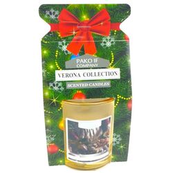 Свічка в баночці Pako-If Verona Collection NY Марципан