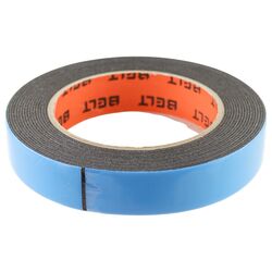 Стрічка клейка двостороння Belt вспінена 22 мм х 5 м