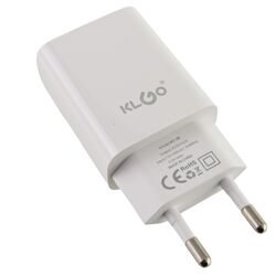 Адаптер для зарядки в мережі KLGO на 1 USB