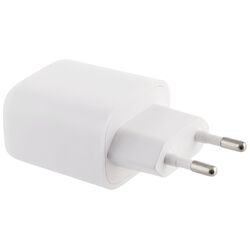 Адаптер для зарядки мережевий USB+Type-С